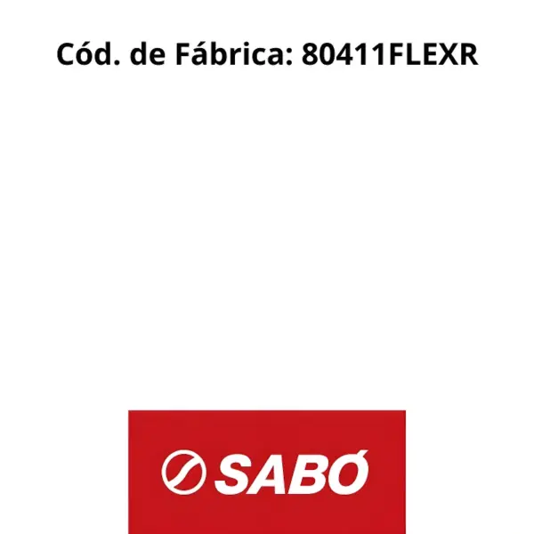 JOGO JUNTAS SABÓ 80411FLEXR código de fábrica e marca SABÓ