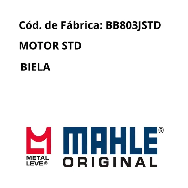 BRONZINA BIELA METAL_LEVE PARA HILUX 2.8