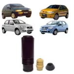 KIT AMORTECEDOR AUTHOMIX KA2058C detalhe do coxim incluso