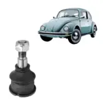 PIVÔ SUSPENSÃO TRW PS35 para Brasilia Fusca e Variant