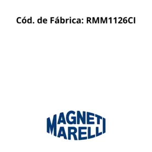 RADIADOR MAGNETI MARELLI RMM1126CI detalhe lateral