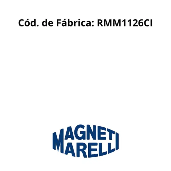 RADIADOR MAGNETI MARELLI RMM1126CI detalhe lateral