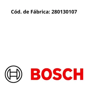 Sensor Temperatura Bosch 280130107 compatível com S10 Blazer Zafira