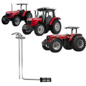 TUBO AGCO 6217558 com comprimento aproximado de 31 cm
