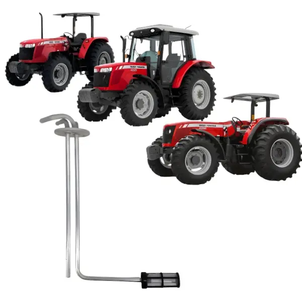 TUBO AGCO 6217558 com comprimento aproximado de 31 cm