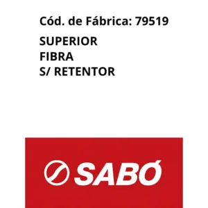 JOGO JUNTA SABÓ 79519 Sabó peça superior do motor com qualidade e procedência