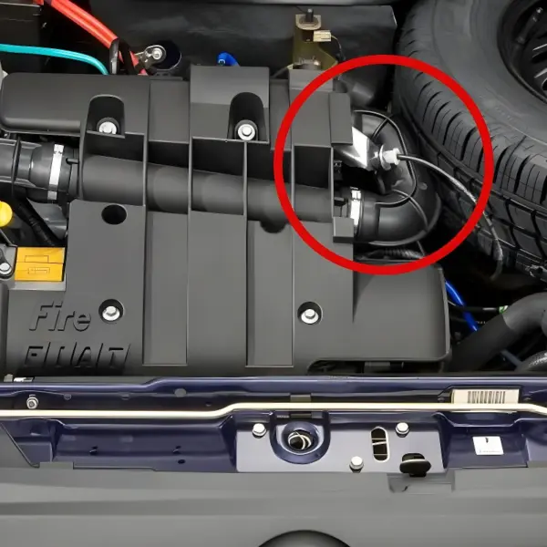 MANGUEIRA AR CONTROIL C9011 uso filtro de ar Fiat