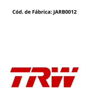 ARTICULAÇÃO AXIAL TRW para sistema de direção mecânica e hidráulica
