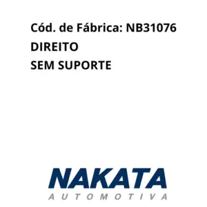 COXIM NAKATA NB31076 lado direito do motor com código 7890903075709