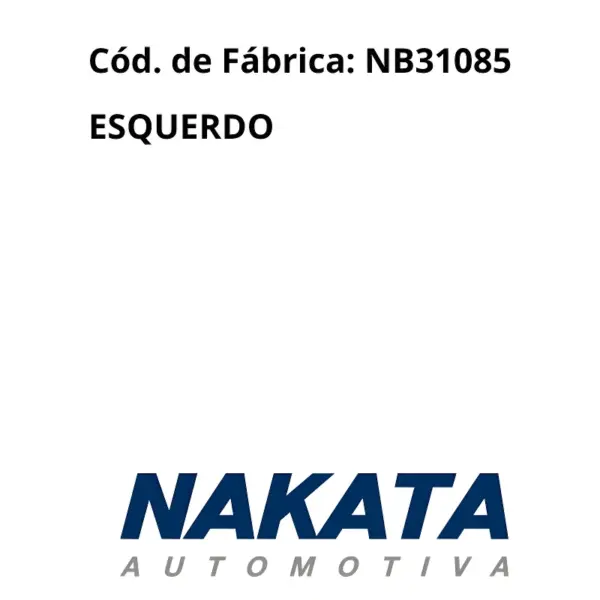 COXIM NAKATA NB31085 Apollo Auto Peças com nota fiscal e envio imediato