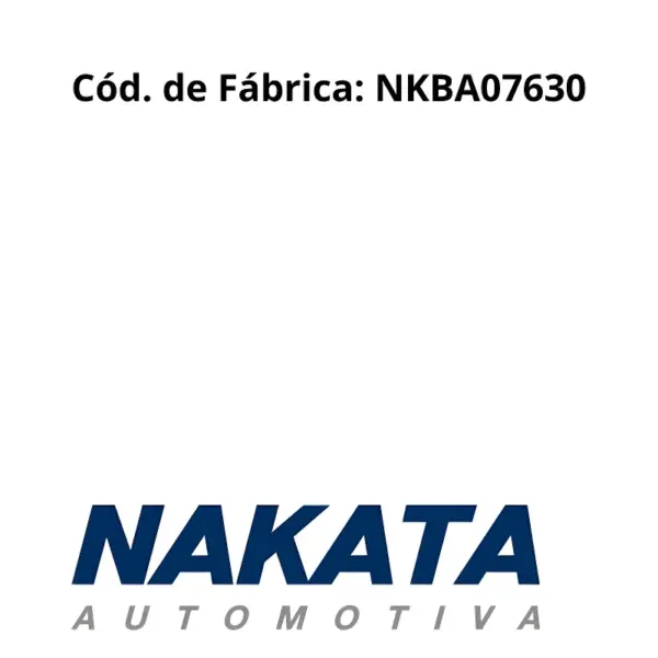 BOMBA D'ÁGUA NAKATA NKBA07630 código equivalente VKPC81210A UB0630