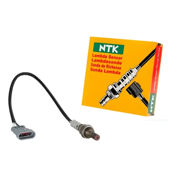 SONDA NTK OZA659-EE49 pré catalisador 4 fios conector preto
