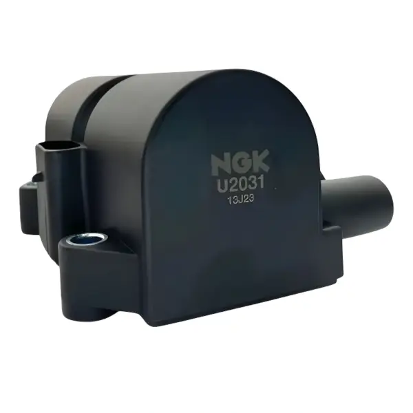 BOBINA NGK U2031 com 3 polos e tensão 12V