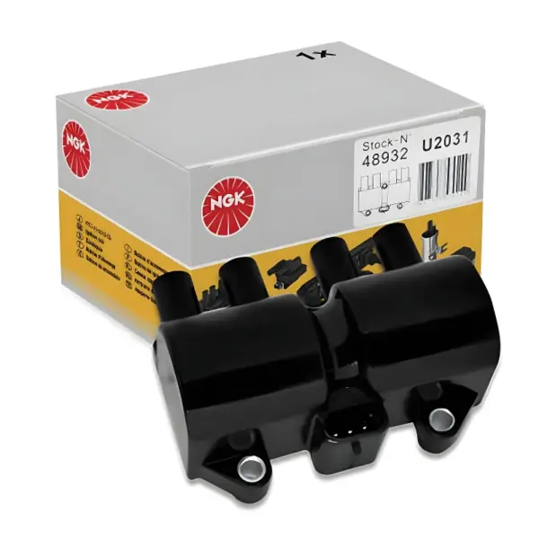 BOBINA NGK U2031 com NOTA FISCAL, GARANTIA e ENVIO IMEDIATO