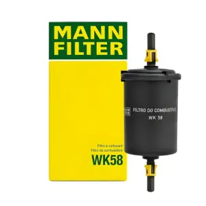 FILTRO COMBUSTÍVEL MANN WK58 Apollo Auto Peças com nota fiscal e garantia