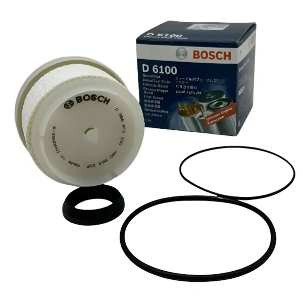 FILTRO COMBUSTÍVEL BOSCH 0986AF6100 para veículos diesel