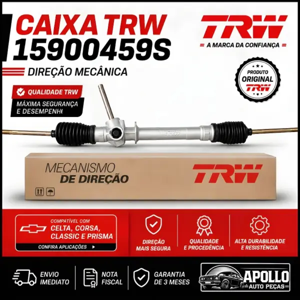 CAIXA TRW 15900459S com envio imediato nota fiscal e garantia