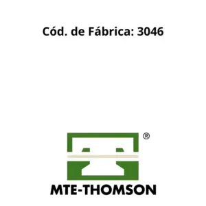 INTERRUPTOR TÉRMICO MTE 3046 12V com rosca M16X1,5