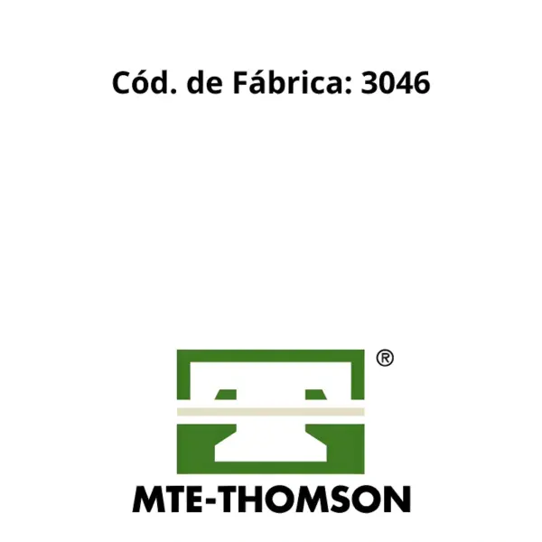 INTERRUPTOR TÉRMICO MTE 3046 12V com rosca M16X1,5