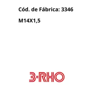 INTERRUPTOR 3-RHO 3346 compatível com Citroën Jumper e Peugeot Boxer