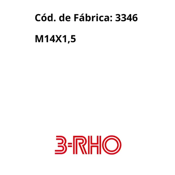 INTERRUPTOR 3-RHO 3346 compatível com Citroën Jumper e Peugeot Boxer