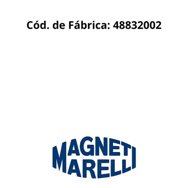 VÁLVULA BÓIA MAGNETI_MARELLI 48832002 para Gol Saveiro Voyage Uno Escort Chevette