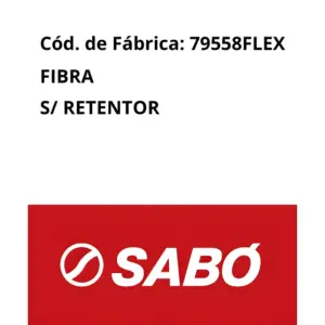 JOGO JUNTAS SABO 79558FLEX com NOTA FISCAL e GARANTIA