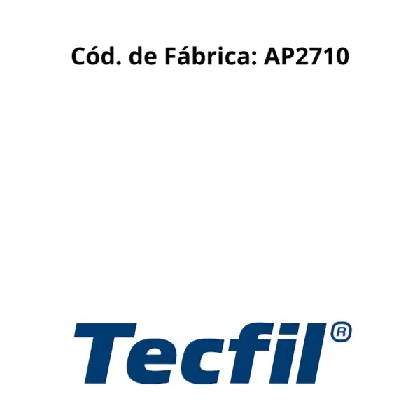 FILTRO TECFIL AP2710 qualidade Tecfil com nota fiscal e procedência