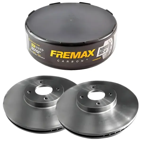 DISCO FREMAX BD3975 par de discos de freio dianteiro ventilado