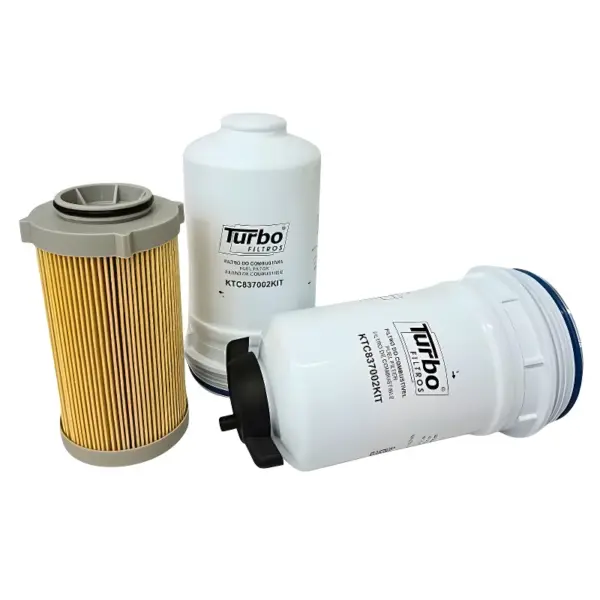 TURBO FILTROS KTC837002KIT filtro agrícola com altura 140 mm e diâmetro 99 mm