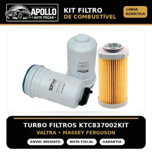 TURBO FILTROS KTC837002KIT com código KTC837002KIT e GTIN 7898630459960