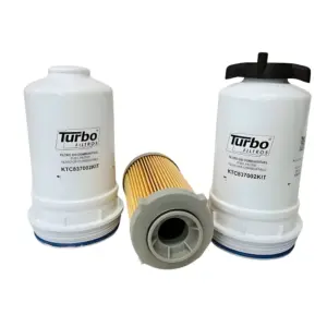 TURBO FILTROS KTC837002KIT kit filtro de combustível agrícola para tratores