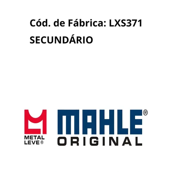 FILTRO AR METAL_LEVE LXS371 com qualidade e procedência