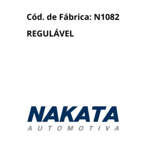 BARRA NAKATA N1082 COM QUALIDADE NAKATA