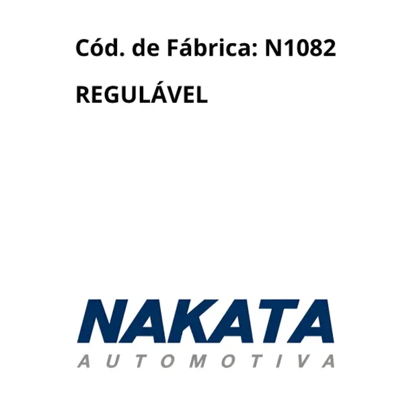 BARRA NAKATA N1082 COM QUALIDADE NAKATA