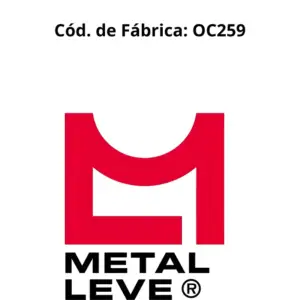 FILTRO ÓLEO METAL_LEVE OC259 para manutenção do motor com qualidade e procedência