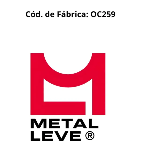 FILTRO ÓLEO METAL_LEVE OC259 para manutenção do motor com qualidade e procedência