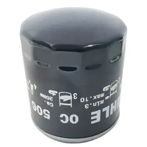 FILTRO ÓLEO METAL_LEVE OC506 com rosca 3/4 16UNF-2B