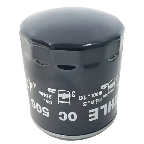 FILTRO ÓLEO METAL_LEVE OC506 com rosca 3/4 16UNF-2B
