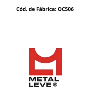 FILTRO ÓLEO METAL_LEVE OC506 equivalente TECFIL PSL34M MANN W7MULTI34S