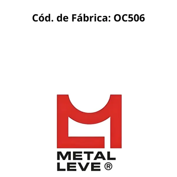 FILTRO ÓLEO METAL_LEVE OC506 equivalente TECFIL PSL34M MANN W7MULTI34S