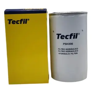 FILTRO HIDRÁULICO TECFIL PSH306 compatível com modelos VALTRA 78 88 880 885 980