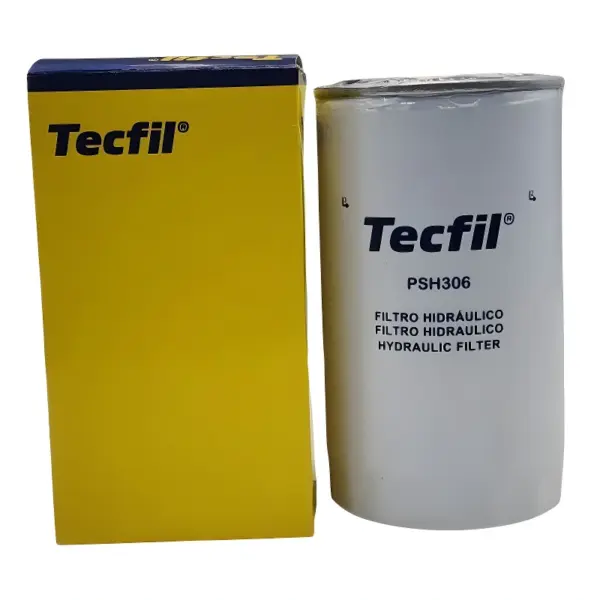 FILTRO HIDRÁULICO TECFIL PSH306 compatível com modelos VALTRA 78 88 880 885 980