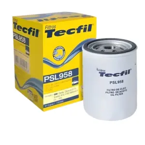 FILTRO TECFIL PSL958 filtro de óleo com código do fabricante PSL958