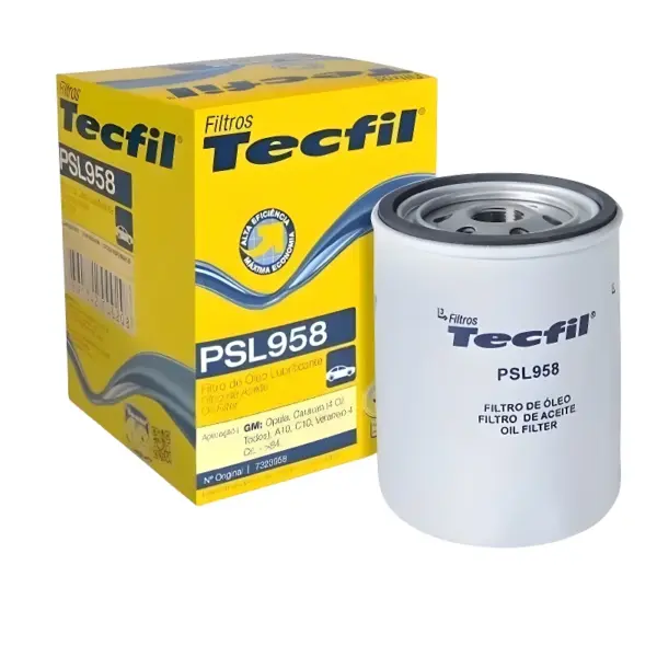 PSL958_out FILTRO TECFIL PSL958 filtro de óleo com código do fabricante PSL958