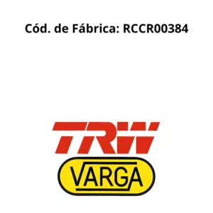 CILINDRO TRW VARGA RCCR00384 peça TRW para sistema de freio traseiro