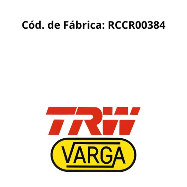 CILINDRO TRW VARGA RCCR00384 peça TRW para sistema de freio traseiro