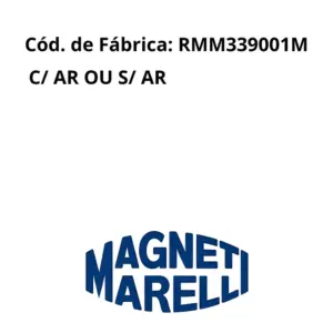 RADIADOR MAGNETI MARELLI COM QUALIDADE E PROCEDÊNCIA