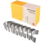 BRONZINA BIELA METAL_LEVE SBB407J050 medida 0,50 para motores Fiat