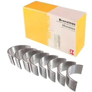 BRONZINA BIELA METAL_LEVE SBB407J050 medida 0,50 para motores Fiat